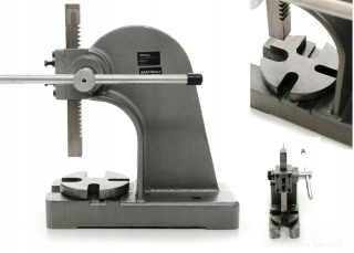Lis, gilotína - MECHANICKÝ STOLNÝ LIS 1T 1000kg KVALITA*