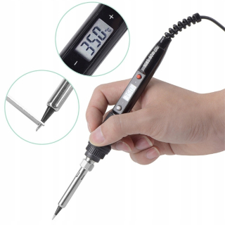Presný 80 W Colbal Soldering Iron s LCD 180-500 ° C