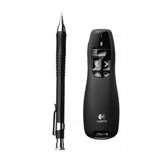 Ukazovadlo - Moderátor/ukazovateľ WRL R400/910-001356 Logitech