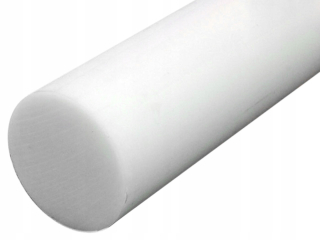 TYČ POLYETYLÉN PE 30x1000mm VALEC PE1000