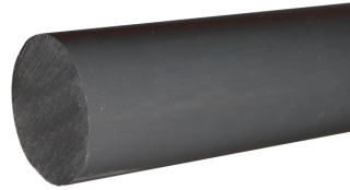 PVC tyč 60 mm polyvinyl vinyl vinyl 60x1000 mm