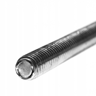 Päta závity tyče Galvanizovaná 1 000 mm 8,8 10 ks