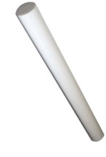 Teflónová tyč 35x500 mm ptfe hriadeľ 35 mm