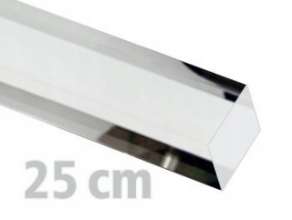 Plexisk 40x40 mm štvorcový Plexi PMMA 0,25 m