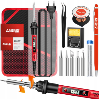 Darček s grafom s displejom set 180-520 ° C