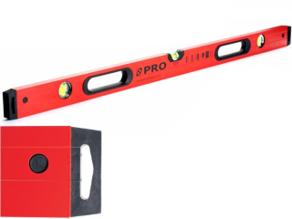 Vodováha - Pro 800 Poweomica 120 cm hladina hliníka