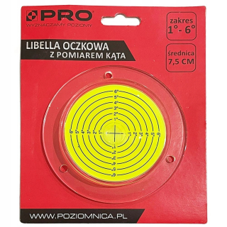 Vodováha - Pro pózy lebella vrecko 75 mm