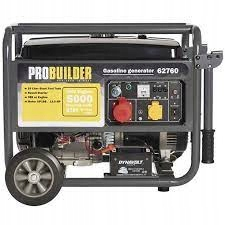 Generátor - Probuilder - generátor 5000W/max pro -62760