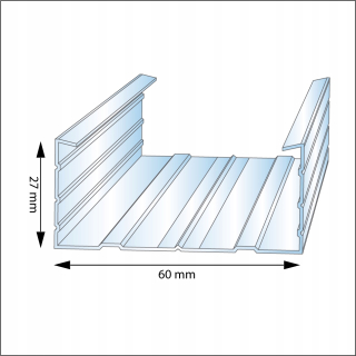 PROFIL CD 60/4,0M.