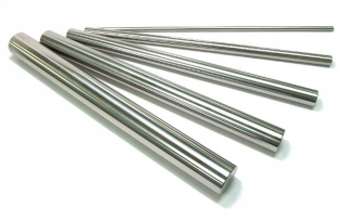 VODIACI LINEÁRNY HRIADEĽ fi 10 mm L=500 mm 0,5 m