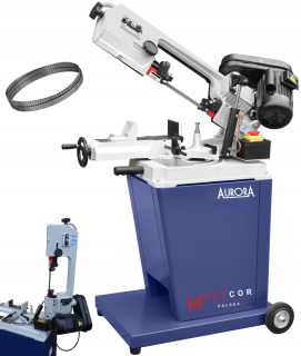 Píla - PÁSOVÁ REZAČKA PILA NA KOV 230V 650W METCOR