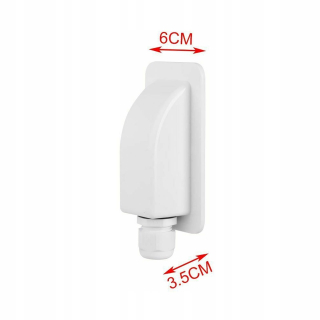 Solárna solárna batéria 0,6 W 5,5 V 65x65x3mm (2415)
