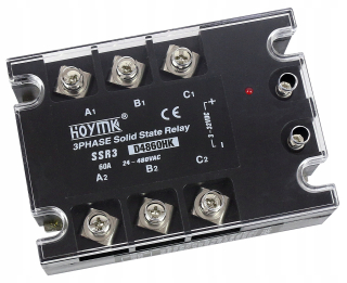PEVNÉ RELÉ 3 FÁZOVÉ HOYMK SSR-60A DA