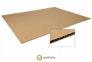 Vlnitý papier - Kartónový rozpery kartón 3W 1200x800 10 strán