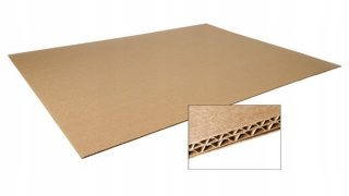 Vlnitý papier - KARTÓNOVÉ VLOŽKY KARTÓN 5w 1200x800 10ks