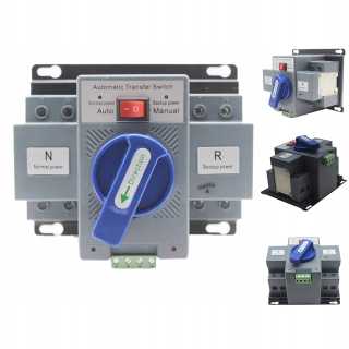 Automatický vypínač napájania 2p 63a 230V AC
