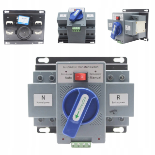 VYPÍNAČ NAPÁJANIA AUTOMAT 2P 63A AC 230V