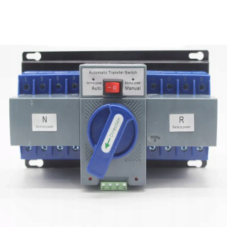 Automatický vypínač napájania 4p 63a AC 400V