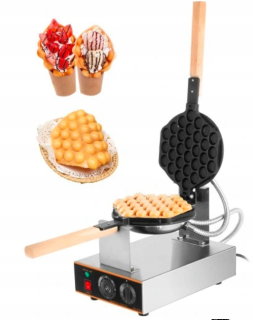 Vafľovač - Przemysłowa Bubble Bubble Sześcikągna 1400W