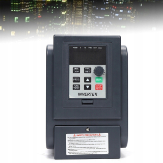 FREKVENČNÝ MENIČ 1FÁZOVÝ 220 0,75KW
