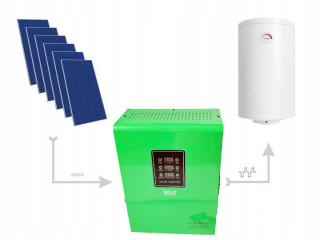 Zvýšenie 3000 W solárna voda na zahrievanie