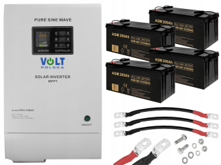 Sinus Pro 5000S 48/230V +60A MPPT Solar Inverter