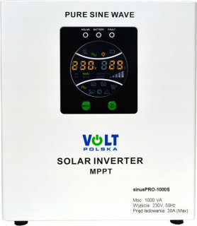 Volt Polska SinusPro-1000S 12V 700/10 Prevodník