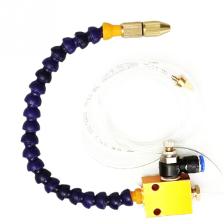 Sústruh na kov - Kábel +olejová dýza CNC Lubricator Poľská textúra