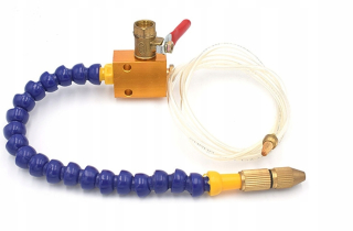 Sústruh na kov - CNC chladiaci potrubný kábel 8 mm výška PL