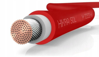 Káblový solárny kábel 6mm2 HIS, Hikra (H1Z2Z2-K) C