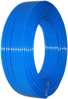 Polyetylénový kábel 12x9 PE modrá hadica 12/9 mm