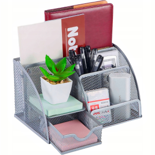 Organizér na kancelársky stôl - Office Toolbox, miesto na listy, zásuvka