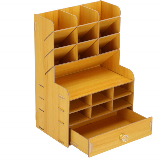 Organizér na kancelársky stôl - Eagle EG-5161 USB Black Cemeriah