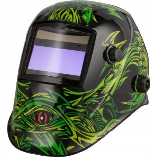 Zváracia maska - AUTOMATICKÁ PRILBA APS-510G GREEN VINE