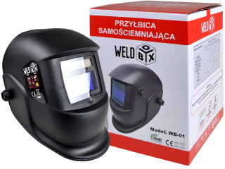 Zváracia maska - AUTOMATICOVÁ ZVÁRACIA PRILBA 9-13 DIN