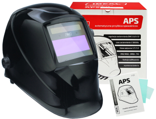 Zváracia maska - APS-510 Pravá farba ideálne zváranie zadarmo