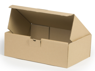 Krabice na balíky - BOX BOX 350x250x150 mm BOX 10ks