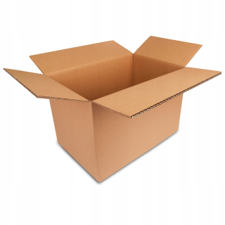 Krabice na balíky - Kartónový box pohybujúci sa 590x400x250 10 ks