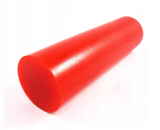 Pur polyuretánový valček elastomer fi 30 500 mm 95sha