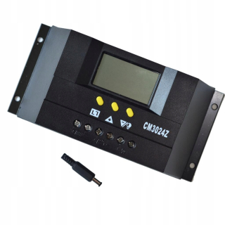 PWM 30A Solar Panel Controller 12V