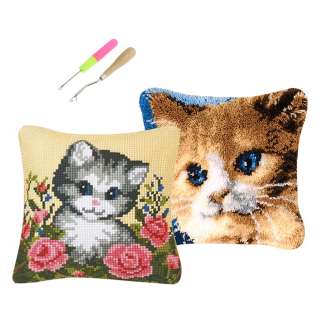 Balí DIY na háčkovanie, západky