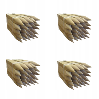 Drevené stávky Geodetický bukovo 30 cm - 100 ks.