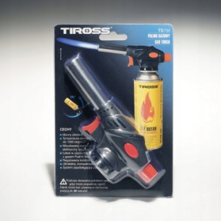 Plynový horák - TS706 Burner Original Tiross 360 ° -Gratis