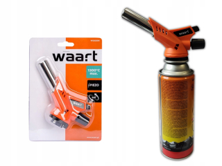 Plynový horák - Waart Burner s Pezo 360 + kartuche