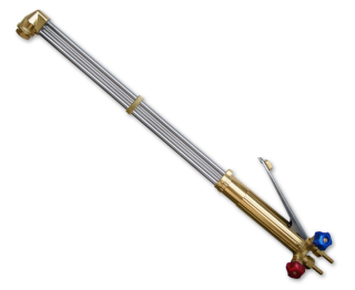 Plynový horák - Rezací horák propán bután kyslík 3-300 DLHÝ 75 cm
