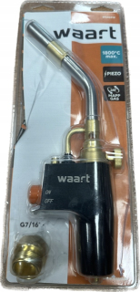 Zvárací horák - TURBO WAART W52G518 plynový horák PIEZO