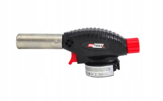 Zvárací horák - Plynový horák AWTOOLS 1300C piezo plynová spájkovačka