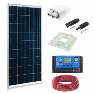 Solárny panel solárna batéria Kamper 110W