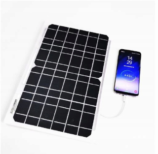 Solárny panel 8W Solar Charger, USB 5V 1.6a