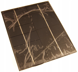 Fotovoltaický panel 136x111mm 2W solárny článok